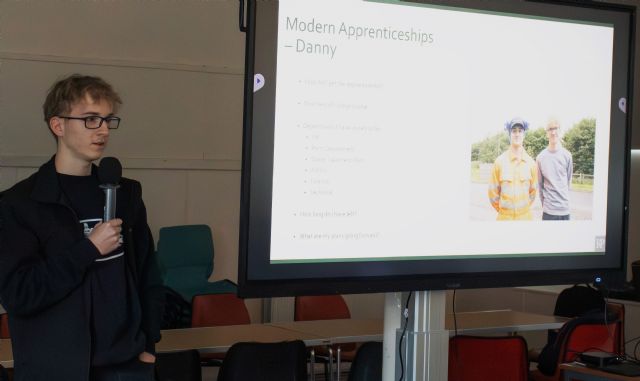 Danny - the modern apprentice